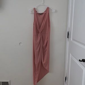 Pretty Little Thing side slit dress